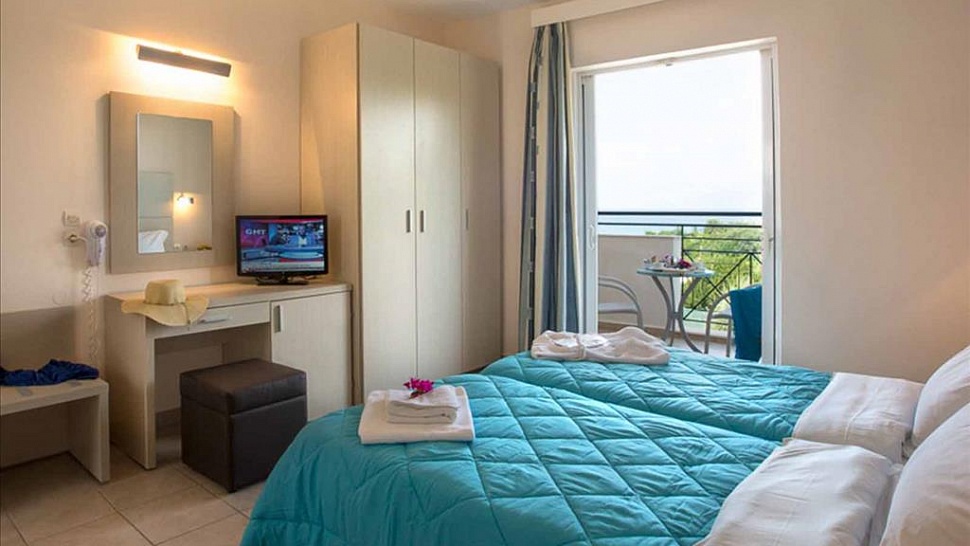 Номера в отеле Mareblue Beach Resort, Корфу, Греция