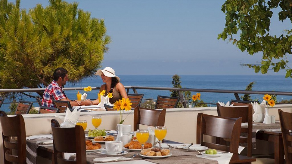 Терраса ресторана