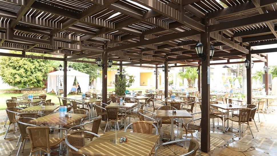 Терраса бара