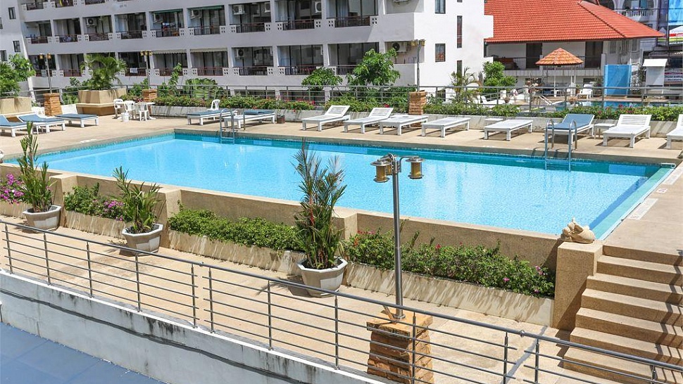 Территория отеля