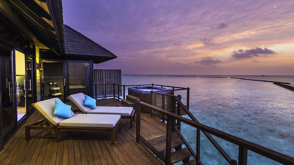 The Sun Siyam Iru Fushi Maldives