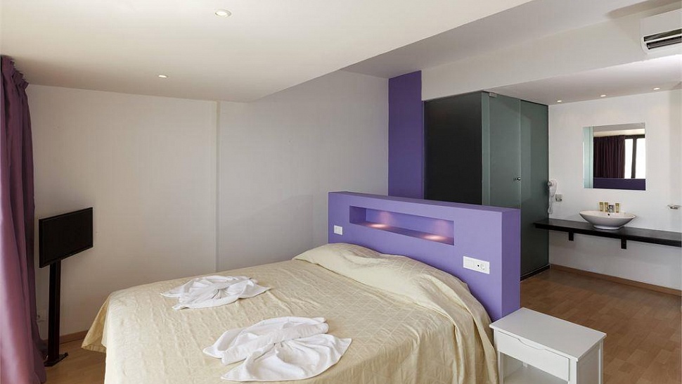 Номера в отеле Alia Mare Resort, Родос, Греция