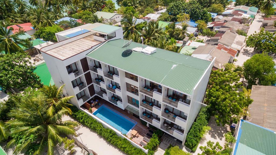 Plumeria Maldives Guest House