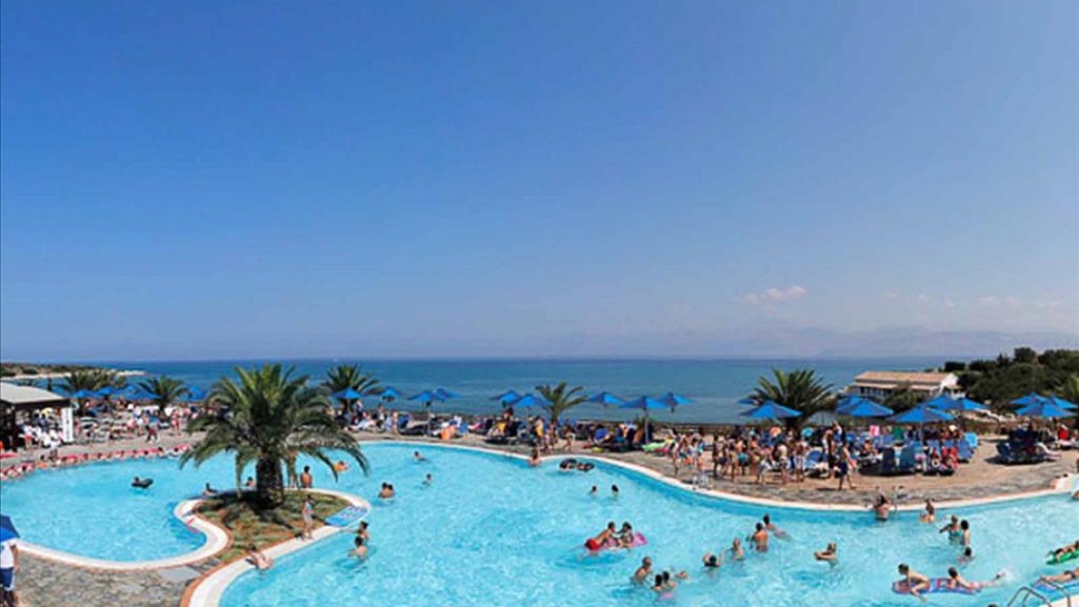 Акватория отеля