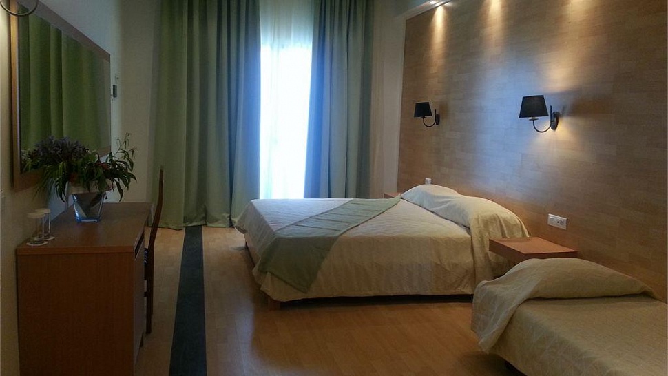 Номера в отеле Neptune Mare, Родос, Греция