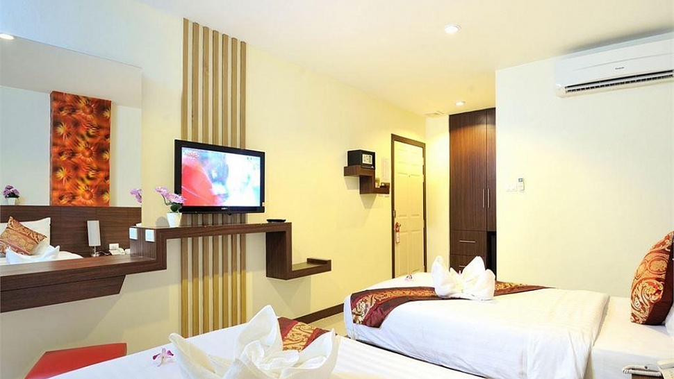 Номера в отеле Pimrada Hotel, Пхукет, Таиланд