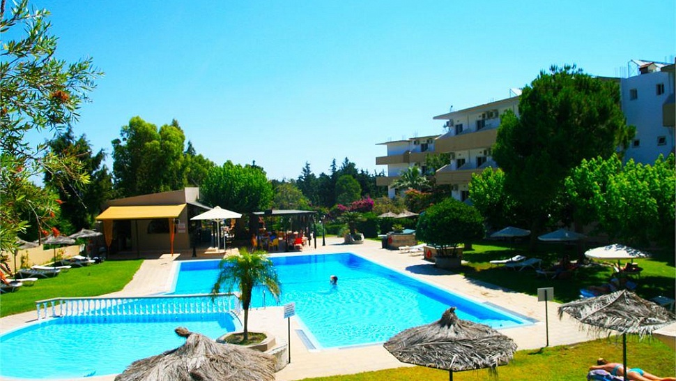 Акватория отеля