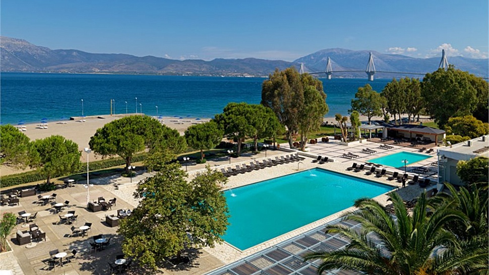 Территория отеля