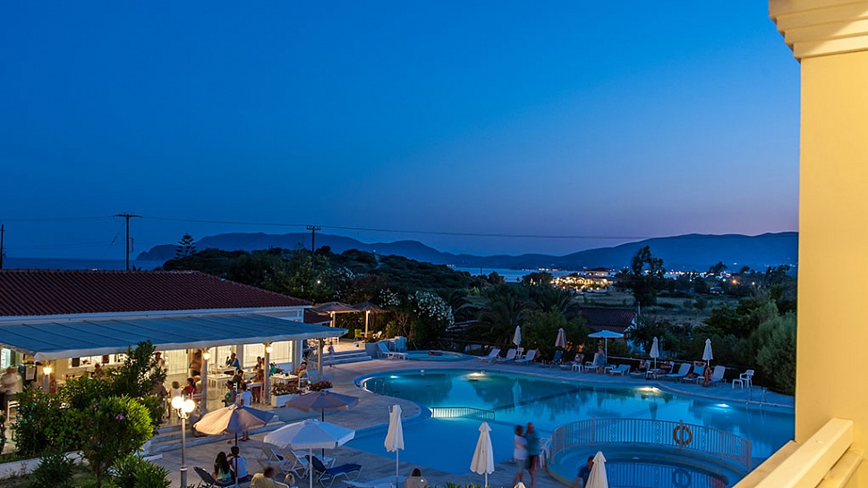 Вид с балкона номера