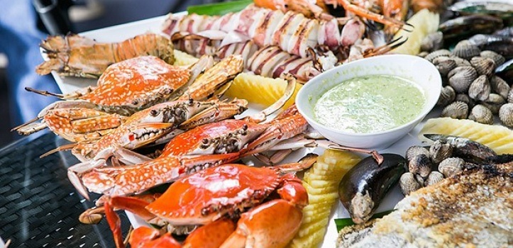 Фестиваль морепродуктов в Таиланде(Паттайя)