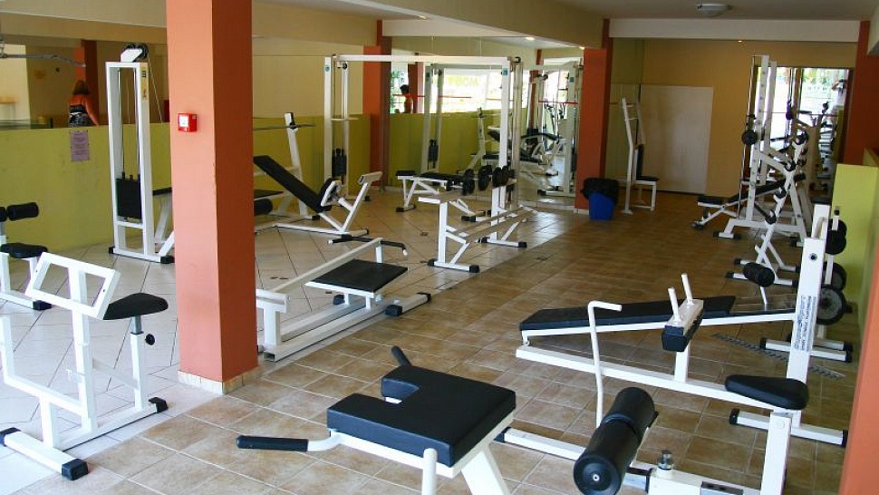 Тренажерный зал