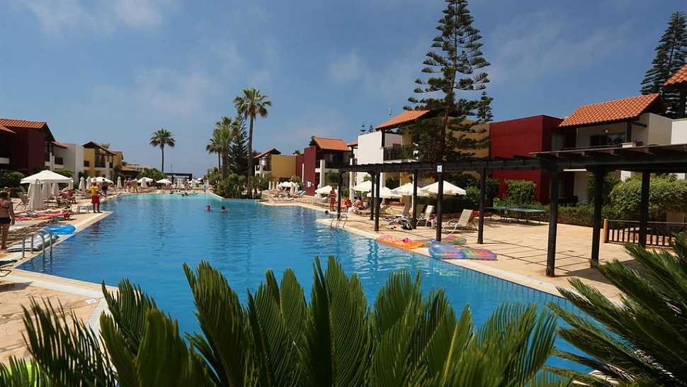 Акватория отеля