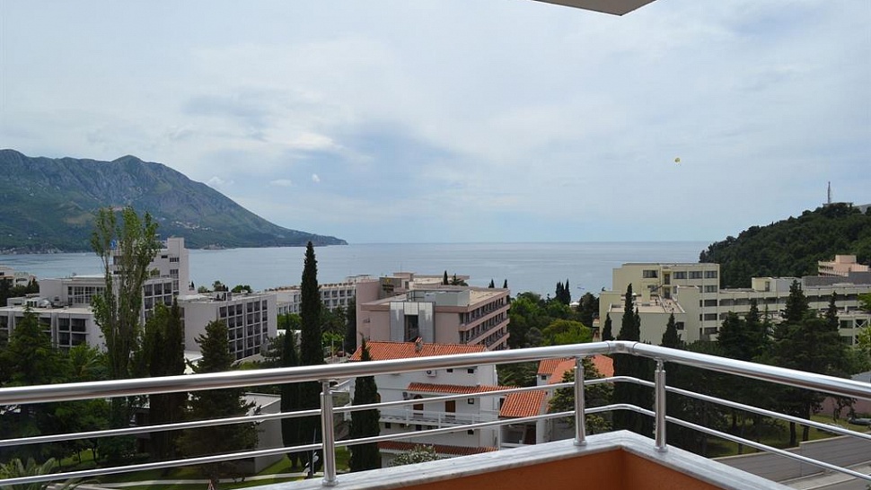 Вид с балкона номера