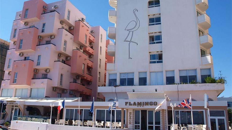 Отель Flamingo Beach Hotel, Ларнака, Кипр