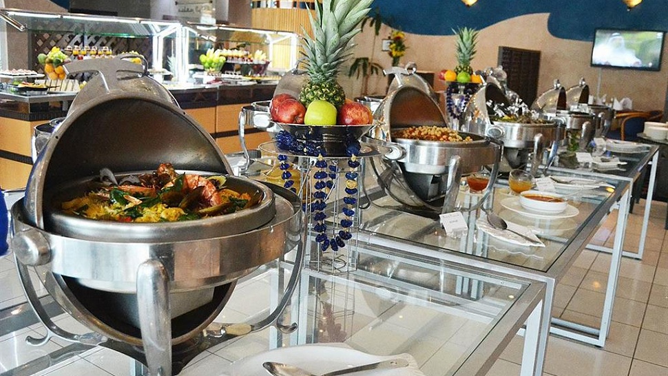 Ресторан со шведским столом