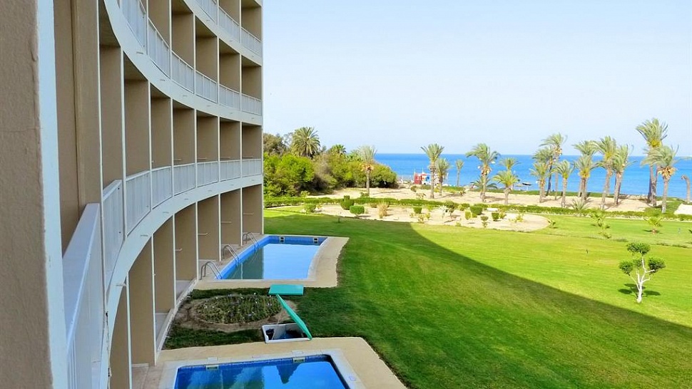 Вид из окон номера