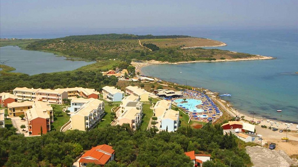 Территория отеля