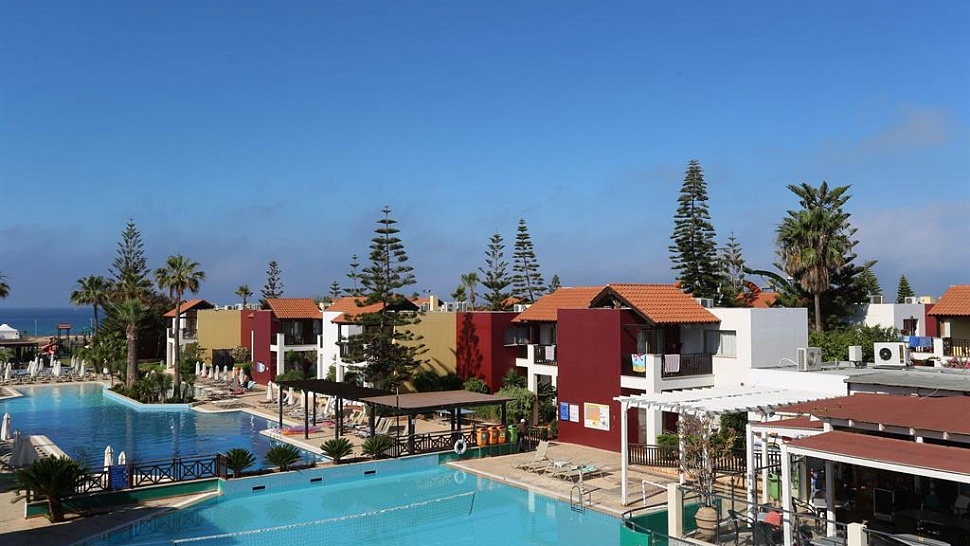 Территория отеля