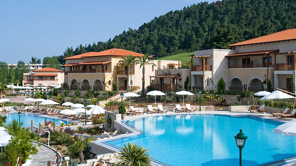 Территория отеля