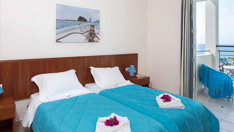 Номера в отеле Mareblue Beach Resort, Корфу, Греция