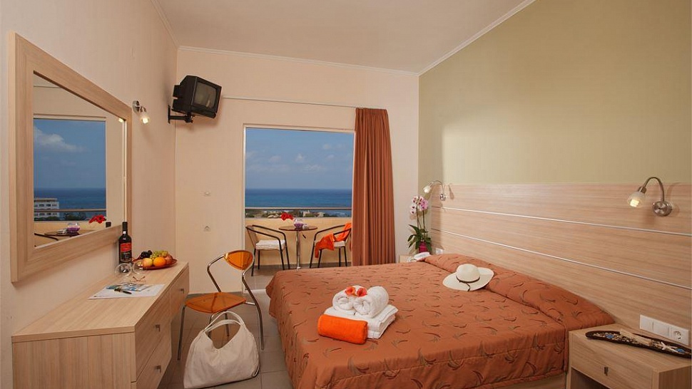 Номера в отеле Oasis, Крит, Греция