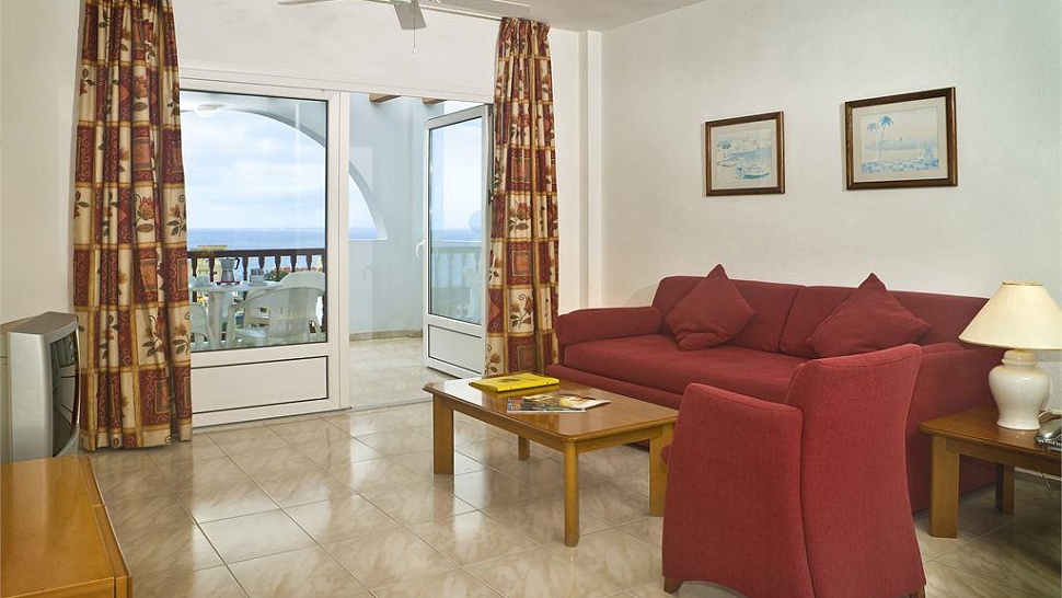 Номера в отеле Blue Sea Apartamentos Callao Garden, Тенерифе, Испания